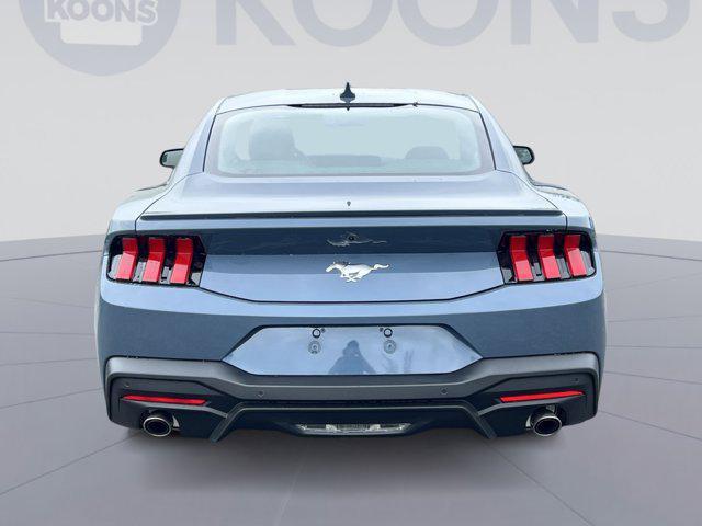 new 2025 Ford Mustang car, priced at $35,100