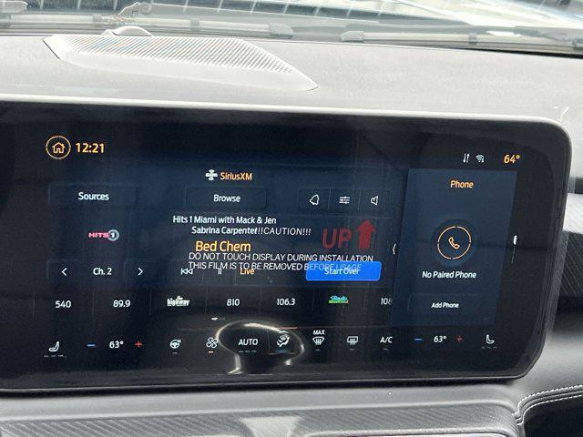 new 2025 Ford Mustang car, priced at $35,100