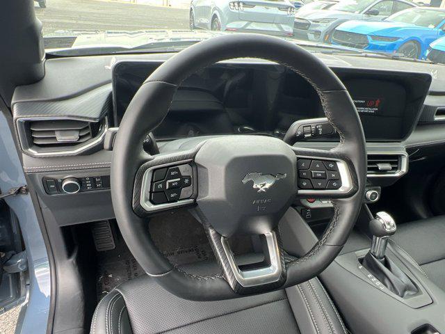 new 2025 Ford Mustang car, priced at $35,100