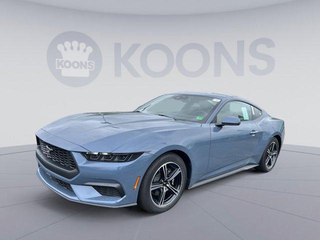 new 2025 Ford Mustang car, priced at $35,100