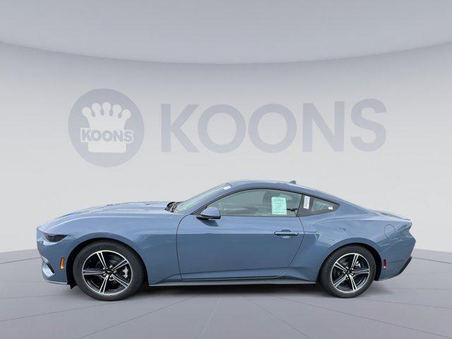 new 2025 Ford Mustang car, priced at $35,100
