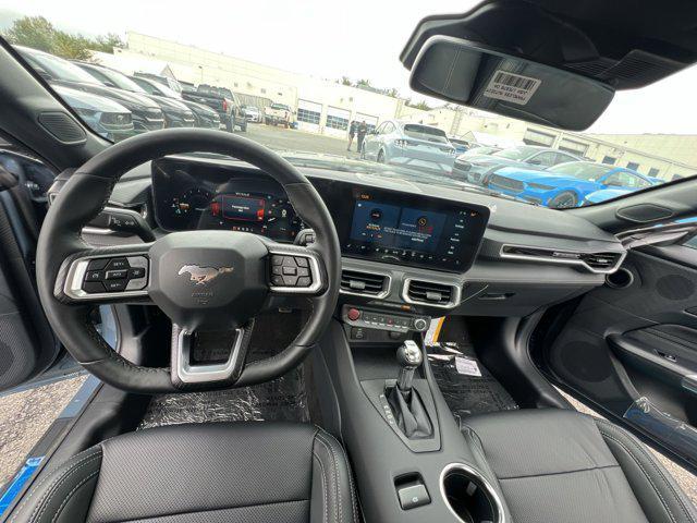new 2025 Ford Mustang car, priced at $35,100