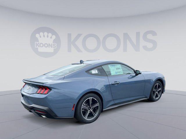 new 2025 Ford Mustang car, priced at $35,100