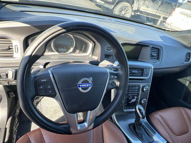 used 2015 Volvo S60 car, priced at $12,000