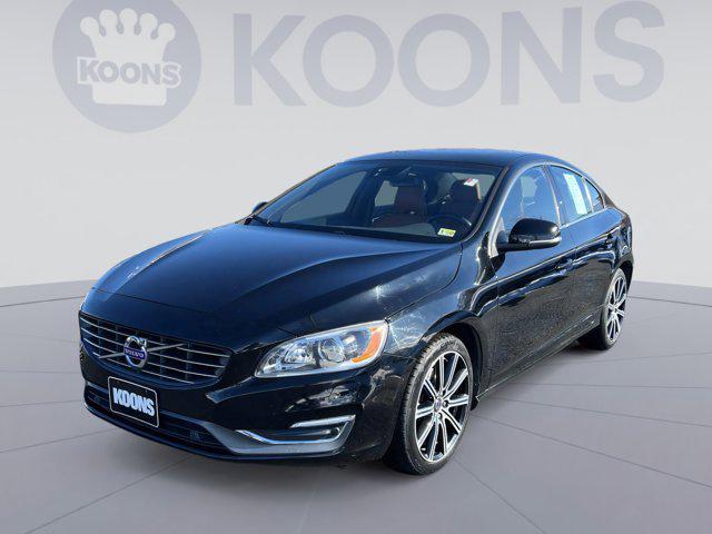 used 2015 Volvo S60 car, priced at $11,000