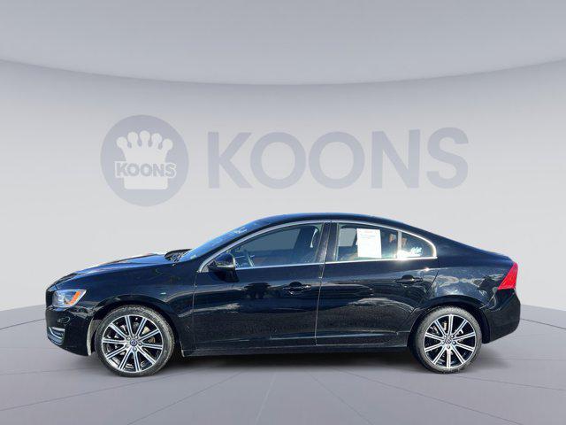 used 2015 Volvo S60 car, priced at $12,000