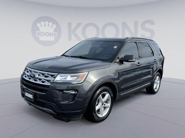 used 2019 Ford Explorer car, priced at $18,500