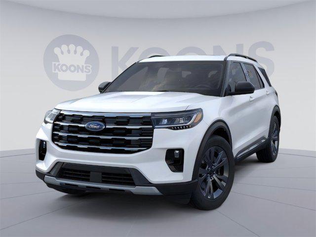 new 2025 Ford Explorer car, priced at $47,215