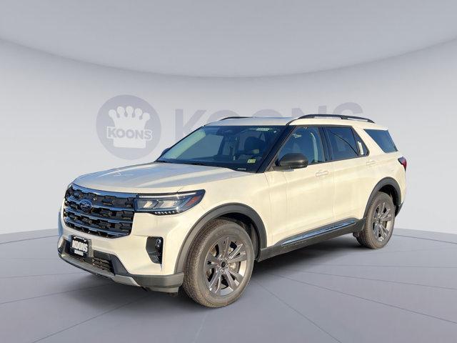 new 2025 Ford Explorer car, priced at $45,215