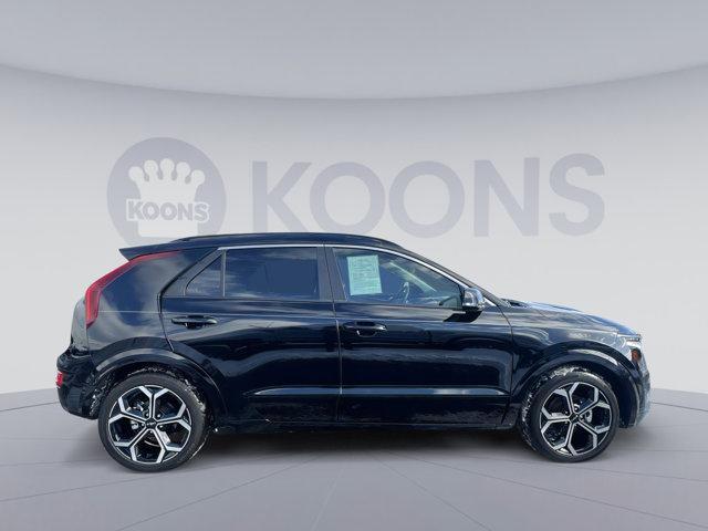 used 2023 Kia Niro car, priced at $22,000