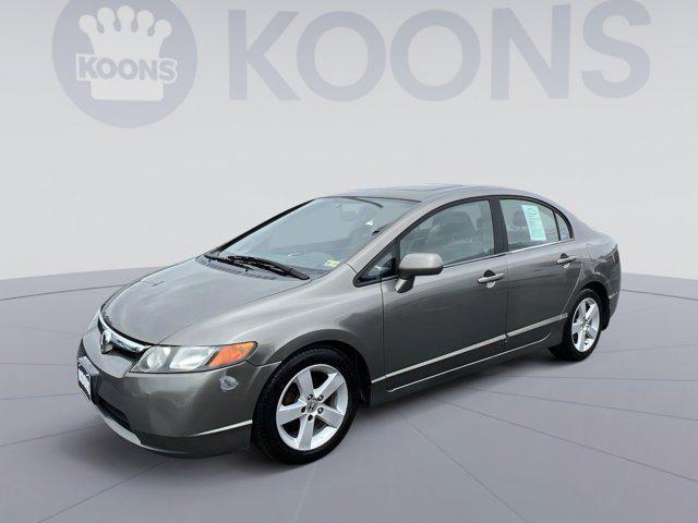 used 2006 Honda Civic car, priced at $7,500