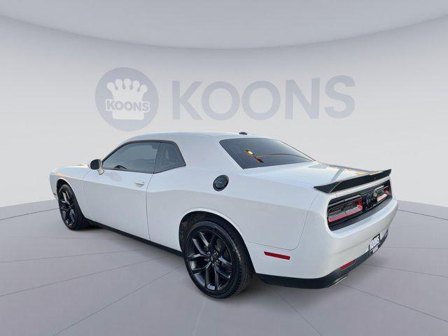 used 2021 Dodge Challenger car, priced at $21,500