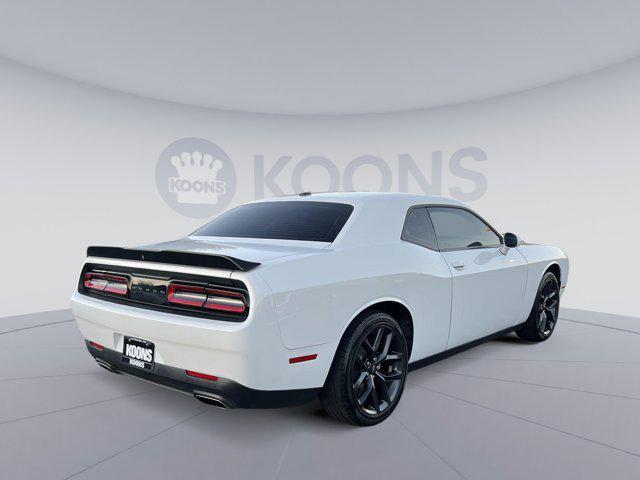 used 2021 Dodge Challenger car, priced at $21,500