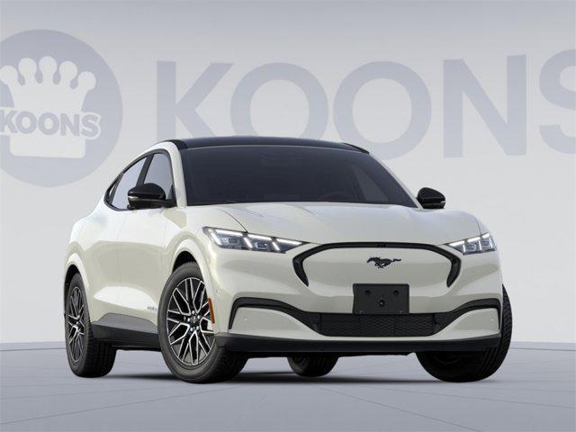 new 2025 Ford Mustang Mach-E car, priced at $50,655