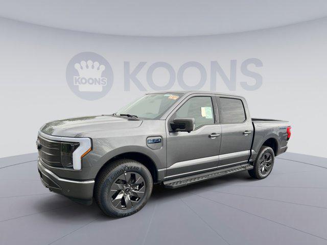 new 2024 Ford F-150 Lightning car, priced at $67,590