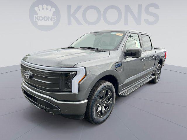 new 2024 Ford F-150 Lightning car, priced at $67,590