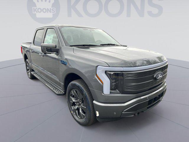 new 2024 Ford F-150 Lightning car, priced at $67,590