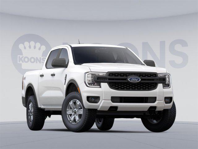 new 2025 Ford Ranger car, priced at $33,954