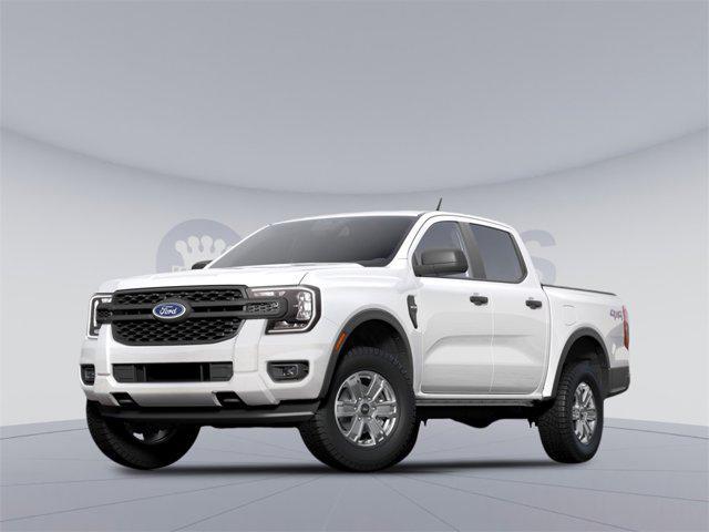 new 2025 Ford Ranger car, priced at $33,954