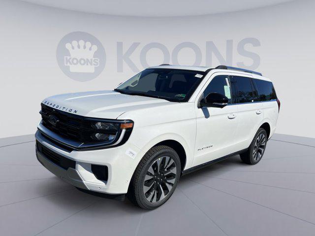 new 2025 Ford Expedition car, priced at $76,995