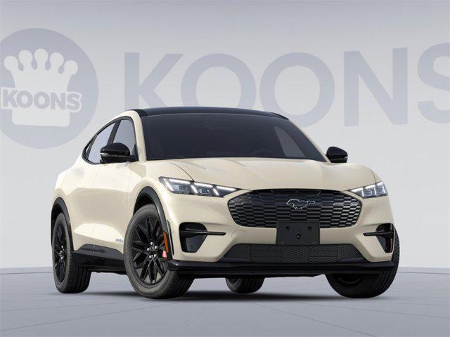 new 2025 Ford Mustang Mach-E car, priced at $52,554
