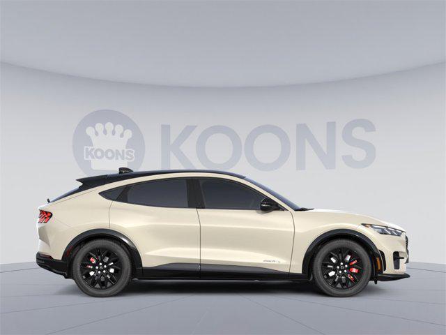 new 2025 Ford Mustang Mach-E car, priced at $52,554