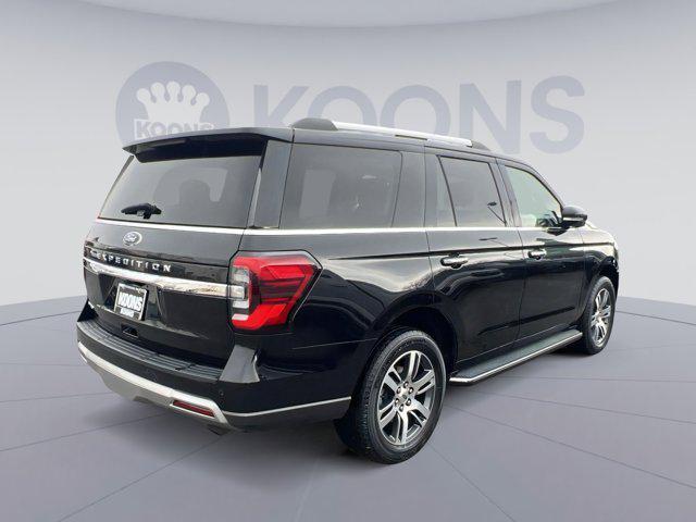 used 2022 Ford Expedition car, priced at $39,500