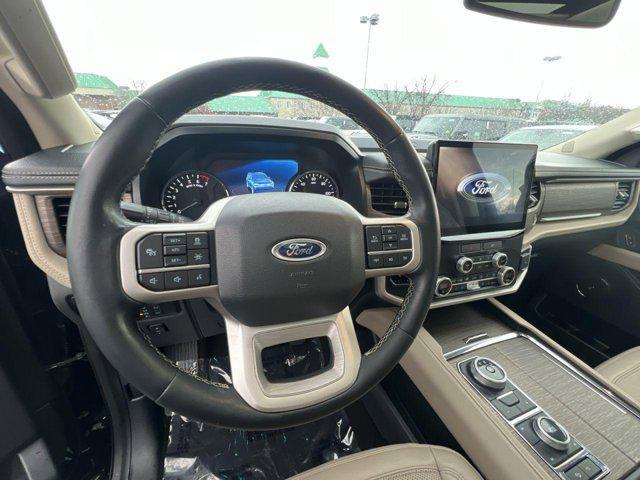 used 2022 Ford Expedition car, priced at $39,500