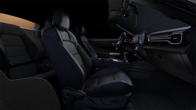 new 2025 Ford Mustang car, priced at $58,670