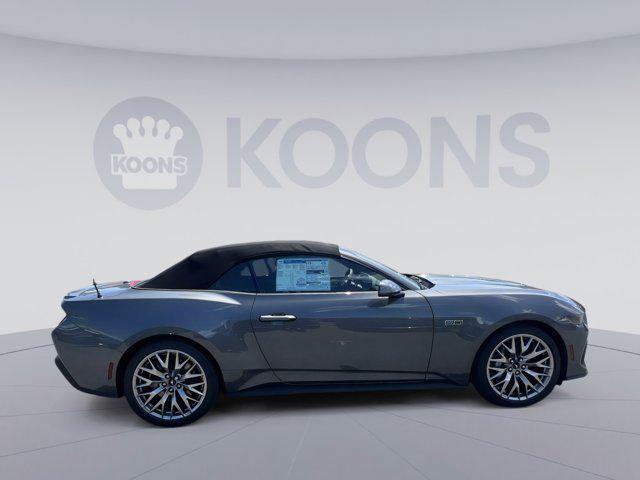 new 2025 Ford Mustang car, priced at $58,349