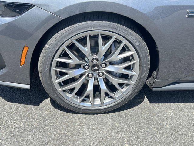 new 2025 Ford Mustang car, priced at $58,349