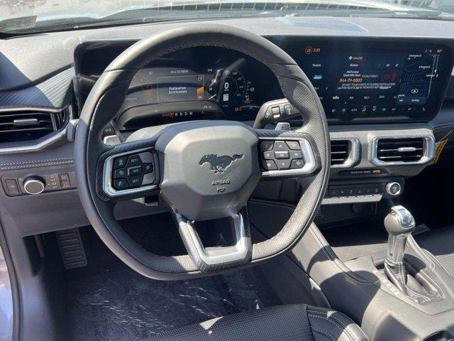 new 2025 Ford Mustang car, priced at $58,349