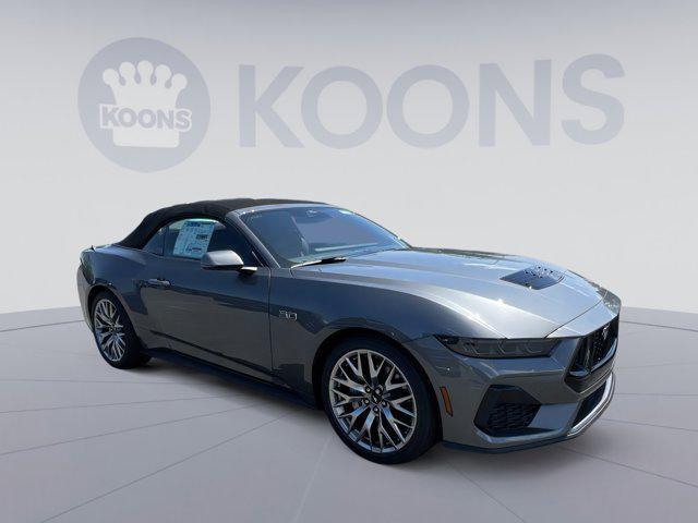 new 2025 Ford Mustang car, priced at $58,349