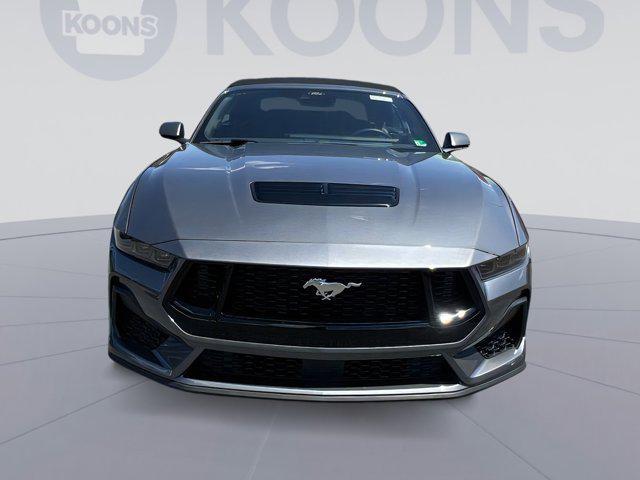 new 2025 Ford Mustang car, priced at $58,349