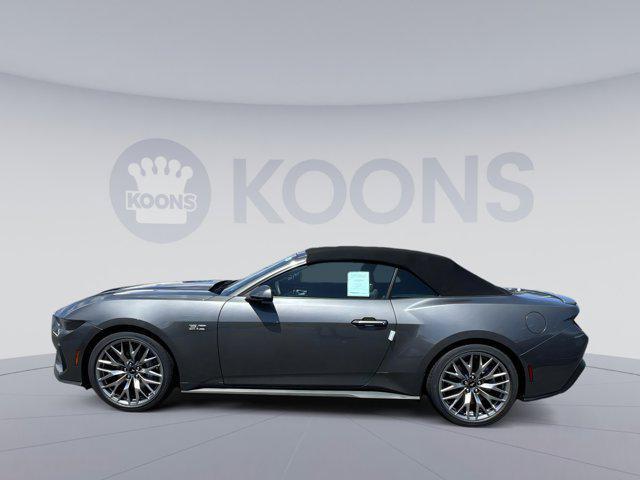 new 2025 Ford Mustang car, priced at $58,349