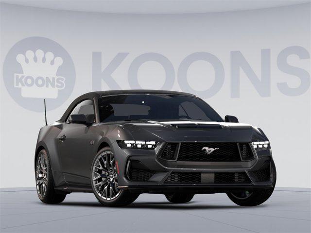 new 2025 Ford Mustang car, priced at $58,670