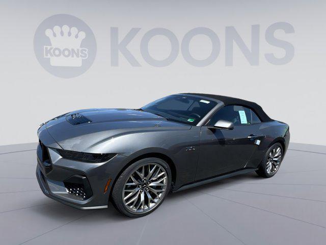 new 2025 Ford Mustang car, priced at $58,349