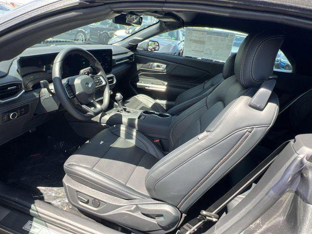 new 2025 Ford Mustang car, priced at $58,349