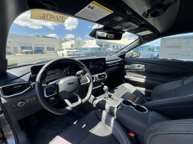 new 2025 Ford Mustang car, priced at $58,349