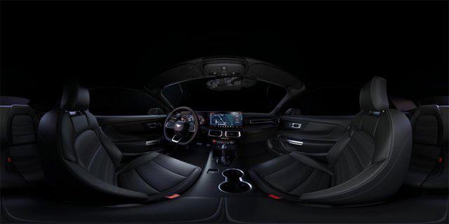 new 2025 Ford Mustang car, priced at $58,670