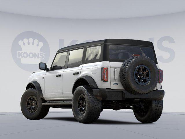 new 2024 Ford Bronco car, priced at $59,185