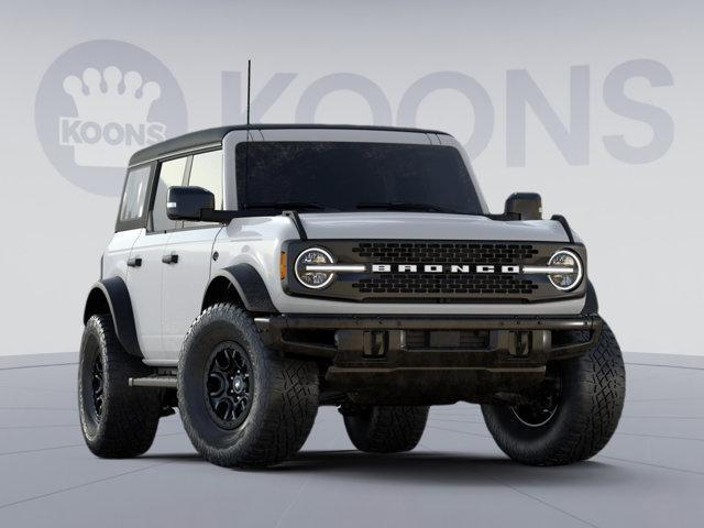 new 2024 Ford Bronco car, priced at $59,185
