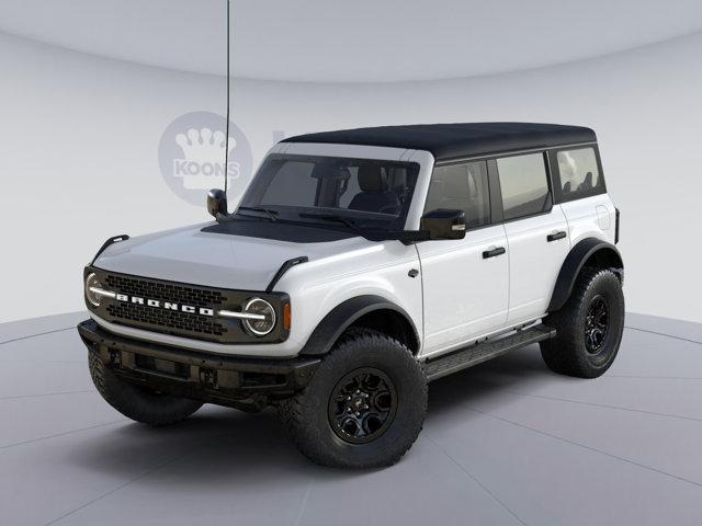 new 2024 Ford Bronco car, priced at $59,185