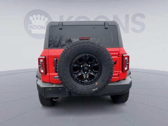 new 2024 Ford Bronco car, priced at $65,006