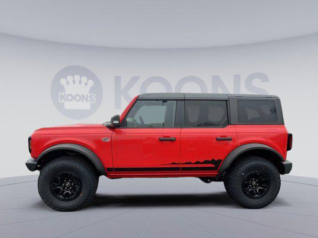 new 2024 Ford Bronco car, priced at $65,006