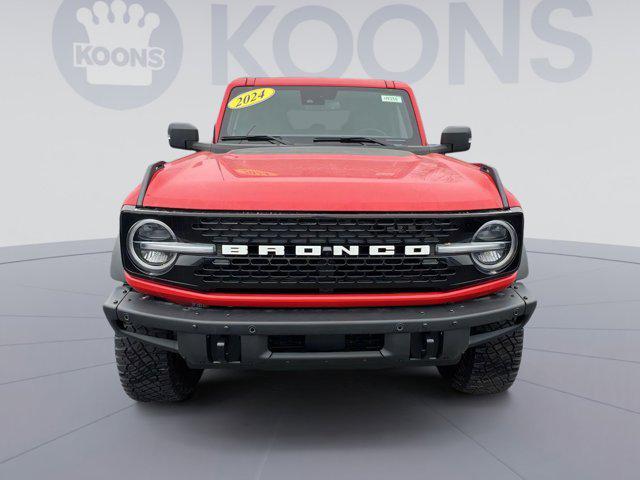 new 2024 Ford Bronco car, priced at $65,006