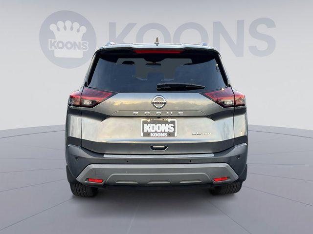 used 2021 Nissan Rogue car, priced at $24,000