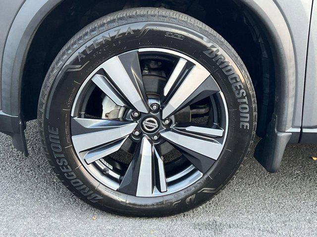 used 2021 Nissan Rogue car, priced at $24,000
