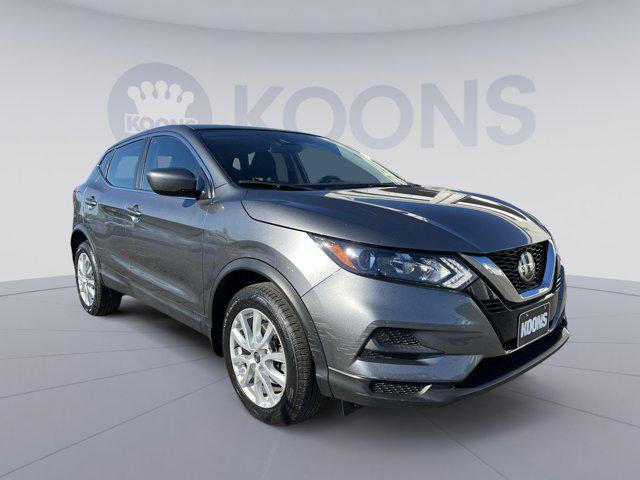 used 2021 Nissan Rogue Sport car, priced at $17,500