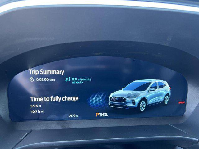 new 2025 Ford Escape PHEV car, priced at $37,061